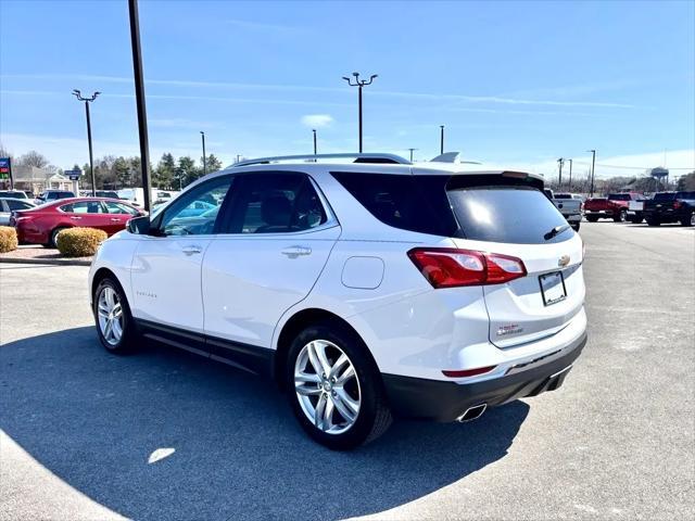 used 2018 Chevrolet Equinox car, priced at $22,544