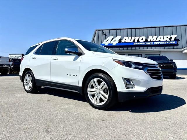 used 2018 Chevrolet Equinox car, priced at $22,544
