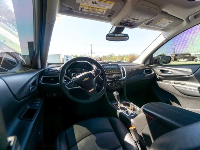used 2018 Chevrolet Equinox car, priced at $19,244