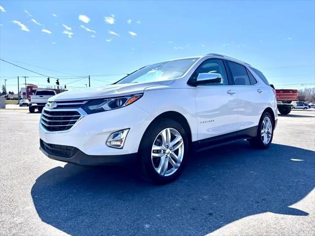 used 2018 Chevrolet Equinox car, priced at $22,544