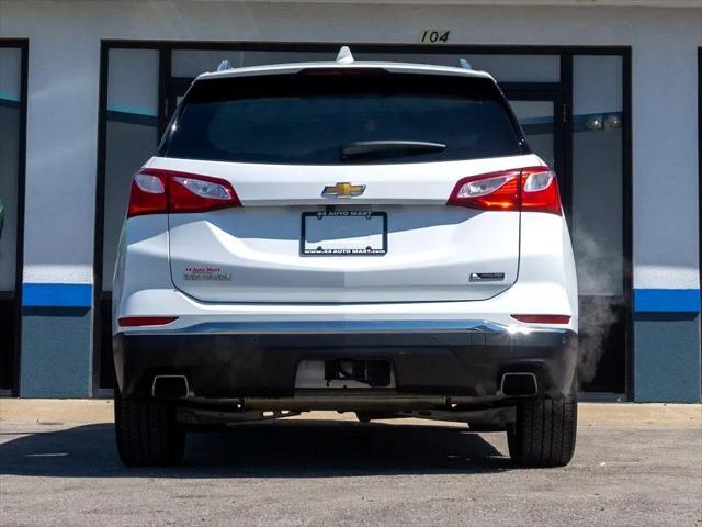 used 2018 Chevrolet Equinox car, priced at $19,244