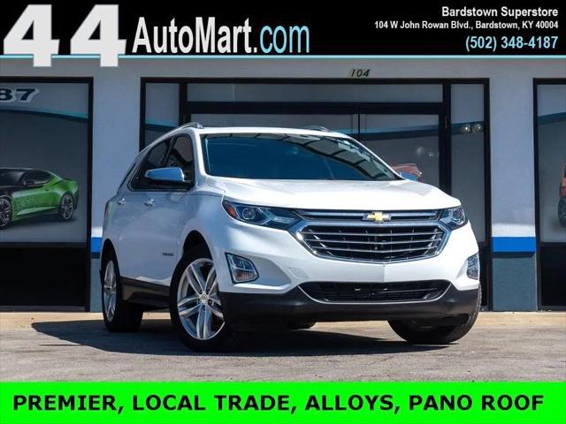 used 2018 Chevrolet Equinox car, priced at $20,944