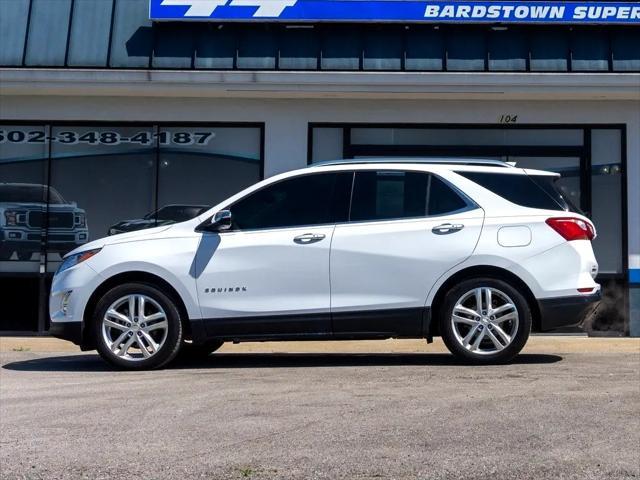 used 2018 Chevrolet Equinox car, priced at $19,244