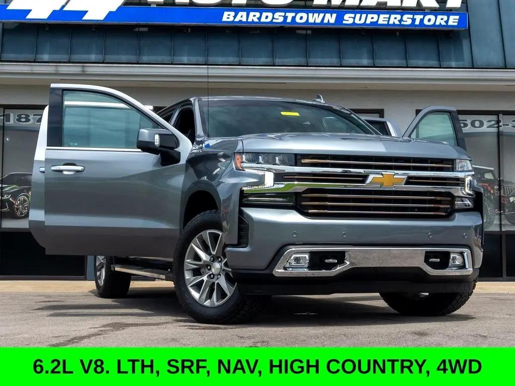 used 2022 Chevrolet Silverado 1500 car, priced at $44,644