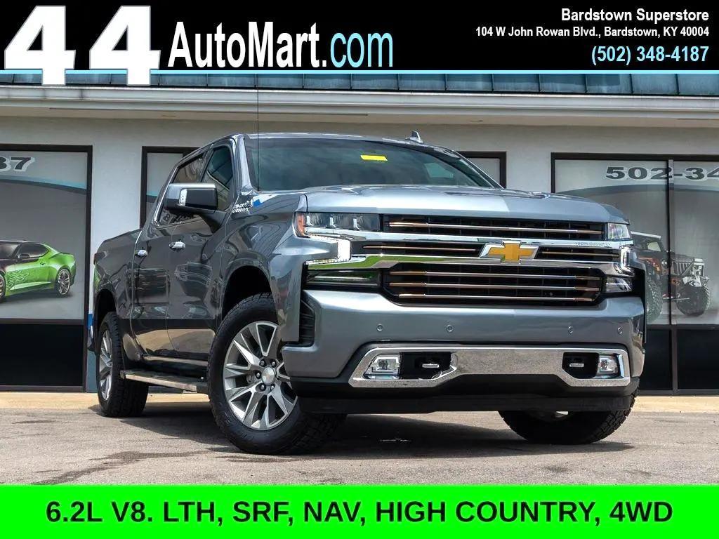 used 2022 Chevrolet Silverado 1500 car, priced at $44,644