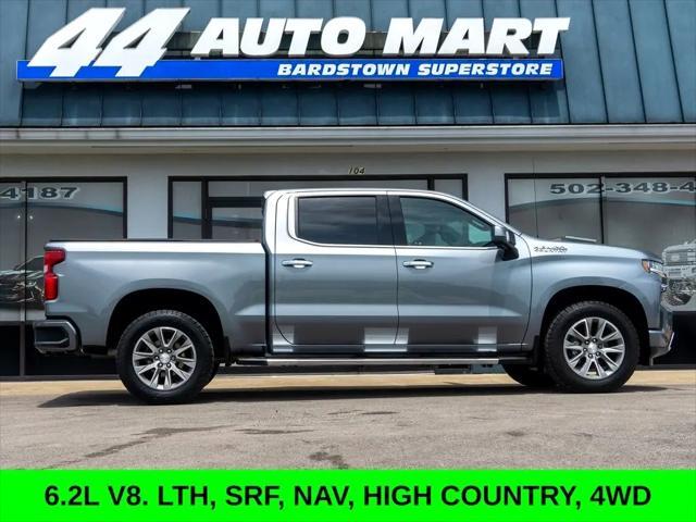 used 2022 Chevrolet Silverado 1500 car, priced at $47,944