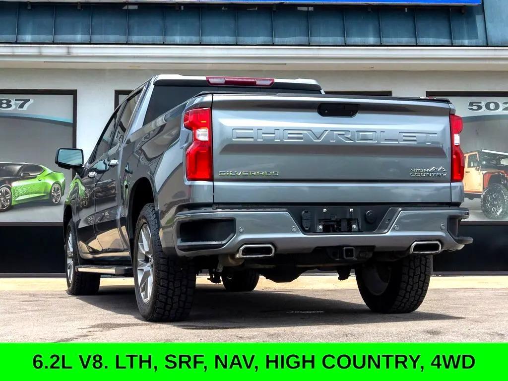 used 2022 Chevrolet Silverado 1500 car, priced at $44,644