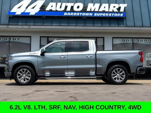used 2022 Chevrolet Silverado 1500 car, priced at $47,944