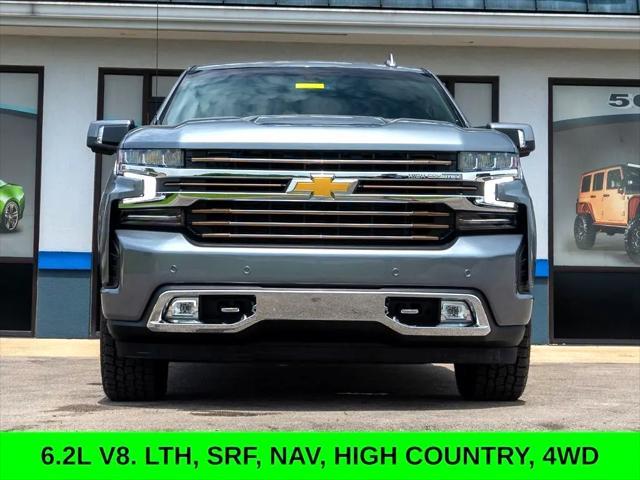 used 2022 Chevrolet Silverado 1500 car, priced at $47,944