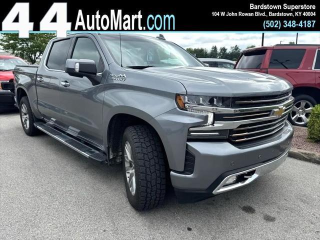 used 2022 Chevrolet Silverado 1500 car, priced at $48,944