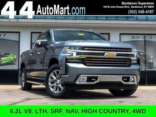 used 2022 Chevrolet Silverado 1500 car, priced at $47,944