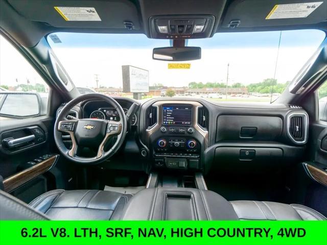 used 2022 Chevrolet Silverado 1500 car, priced at $47,944