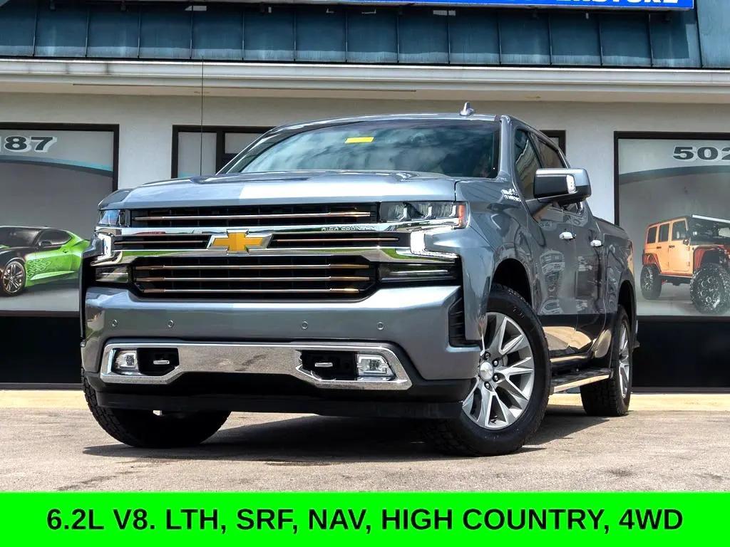 used 2022 Chevrolet Silverado 1500 car, priced at $44,644