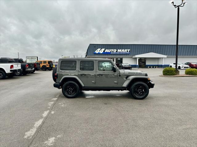used 2019 Jeep Wrangler Unlimited car, priced at $38,244