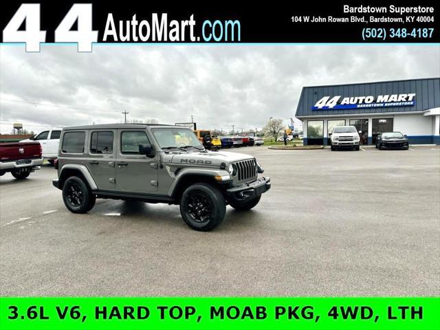 used 2019 Jeep Wrangler Unlimited car, priced at $39,444