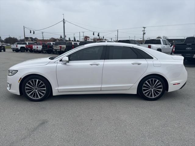 used 2017 Lincoln MKZ car, priced at $17,144