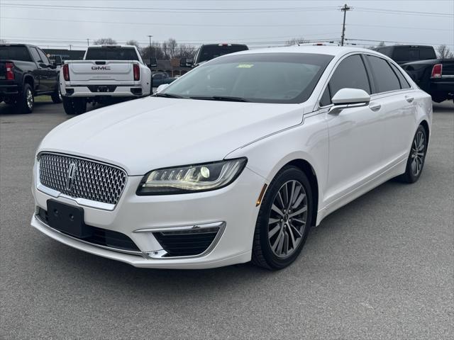 used 2017 Lincoln MKZ car, priced at $17,144