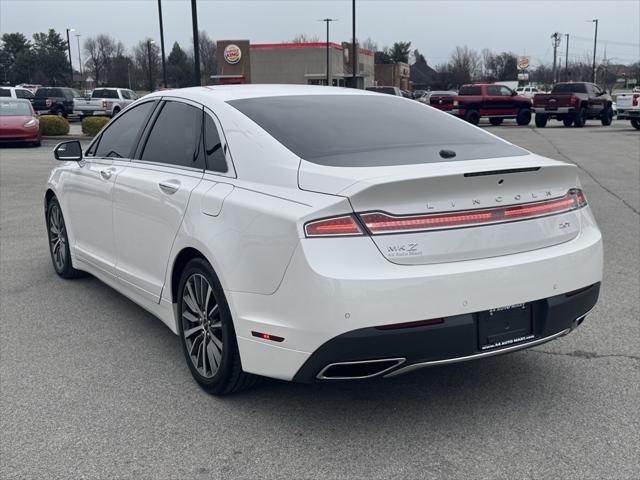 used 2017 Lincoln MKZ car, priced at $17,144