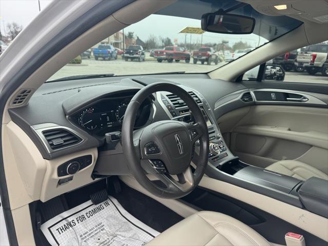 used 2017 Lincoln MKZ car, priced at $17,144