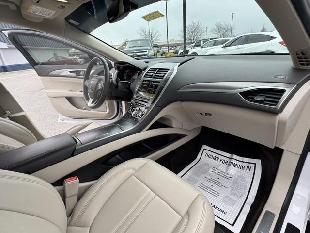 used 2017 Lincoln MKZ car, priced at $17,144