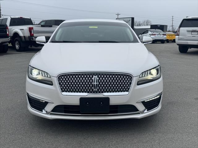 used 2017 Lincoln MKZ car, priced at $17,144