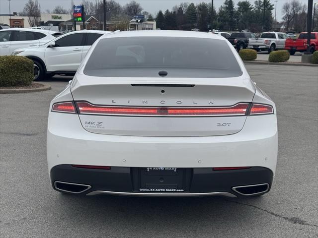 used 2017 Lincoln MKZ car, priced at $17,144