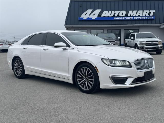 used 2017 Lincoln MKZ car, priced at $17,144