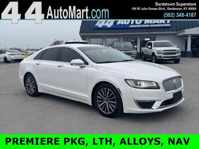 used 2017 Lincoln MKZ car, priced at $17,144