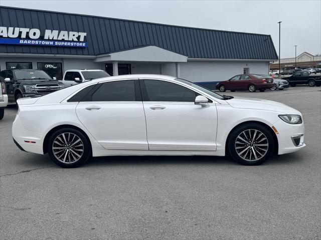 used 2017 Lincoln MKZ car, priced at $17,144