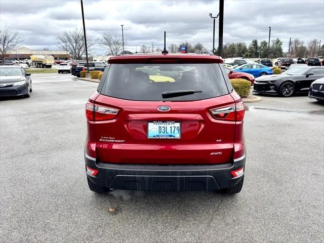 used 2020 Ford EcoSport car, priced at $18,544