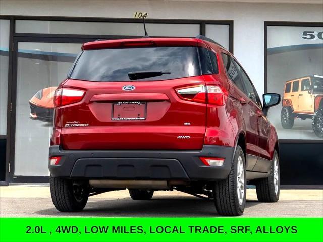 used 2020 Ford EcoSport car, priced at $17,244