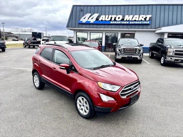 used 2020 Ford EcoSport car, priced at $18,544