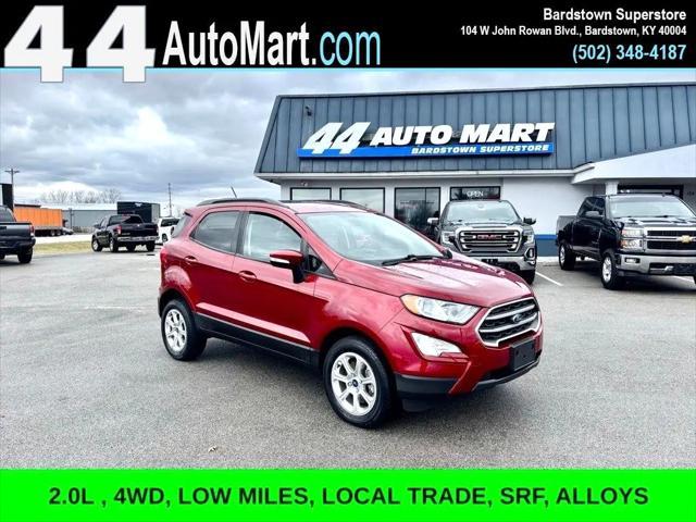 used 2020 Ford EcoSport car, priced at $17,244