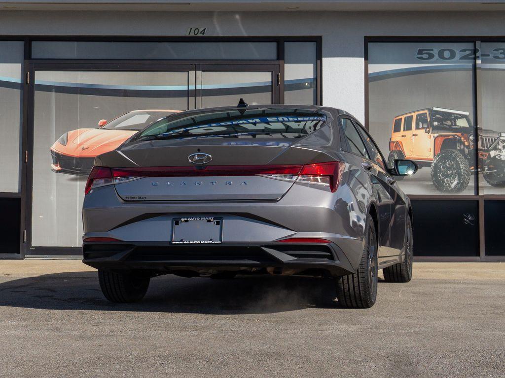 used 2023 Hyundai Elantra car, priced at $19,944