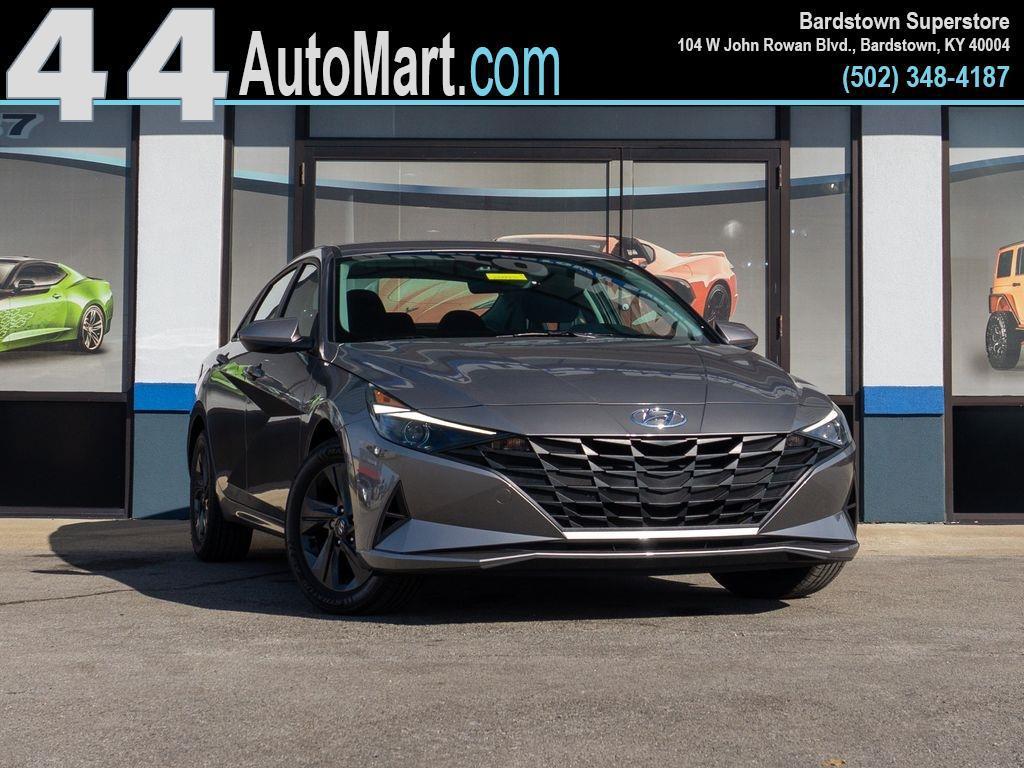 used 2023 Hyundai Elantra car, priced at $19,944