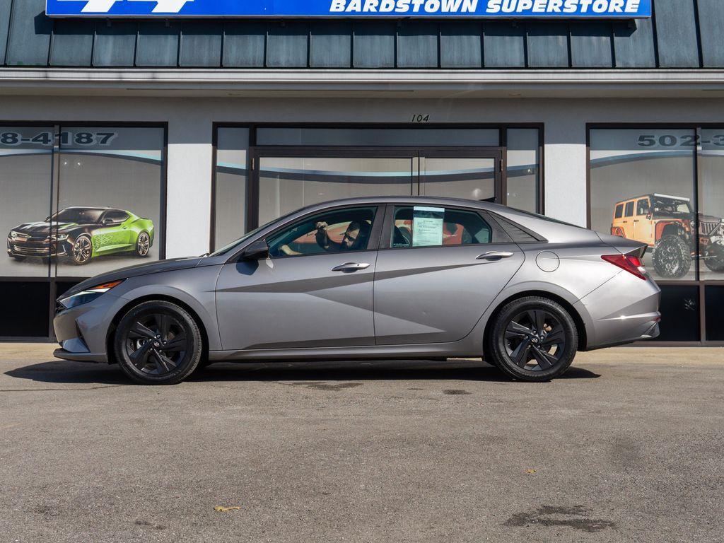used 2023 Hyundai Elantra car, priced at $19,944