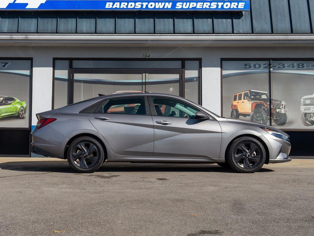used 2023 Hyundai Elantra car, priced at $19,944