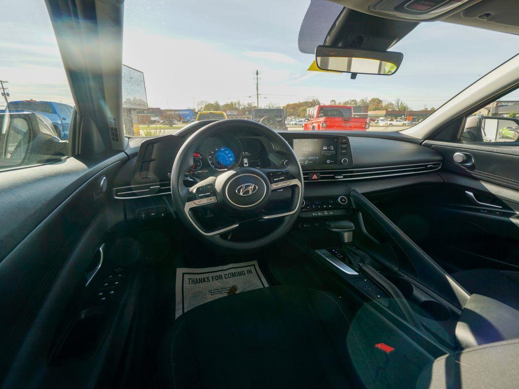 used 2023 Hyundai Elantra car, priced at $19,944