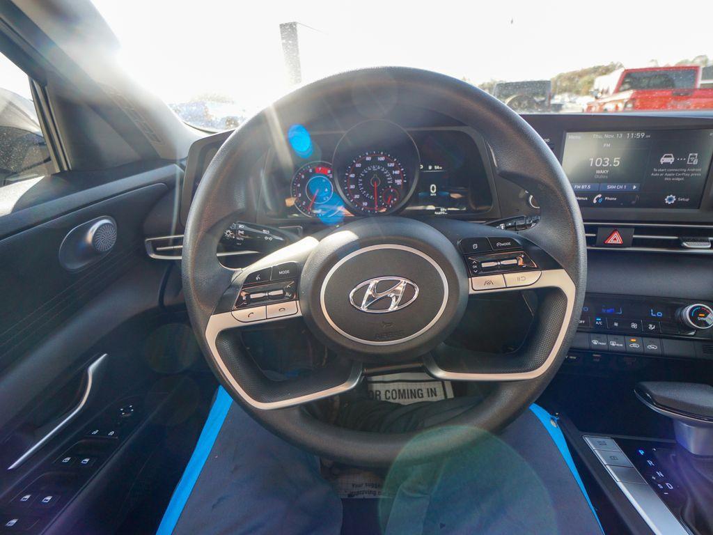 used 2023 Hyundai Elantra car, priced at $19,944
