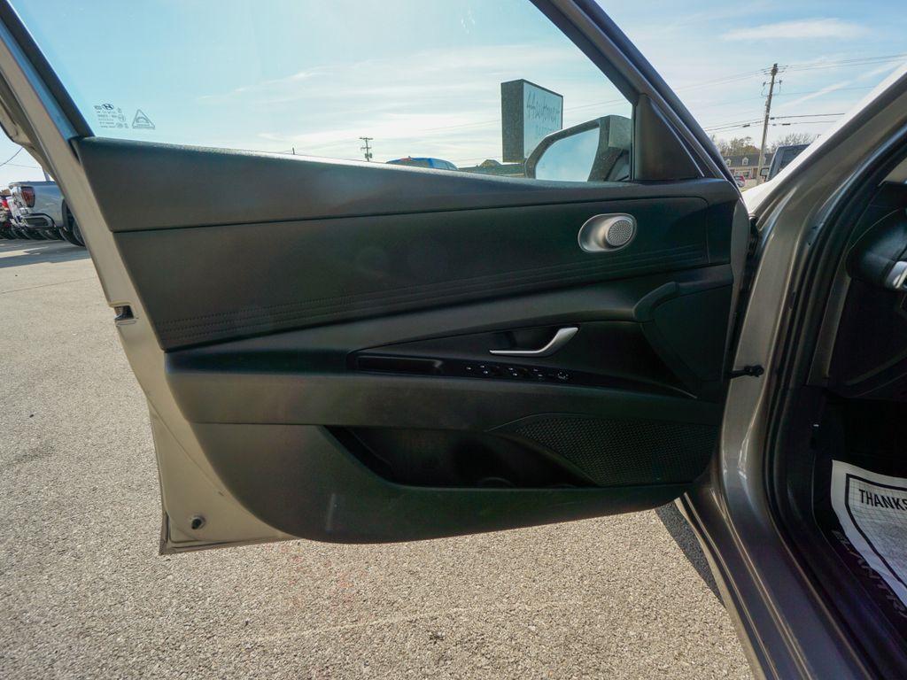 used 2023 Hyundai Elantra car, priced at $19,944