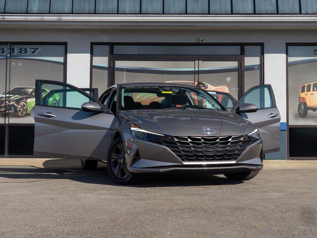 used 2023 Hyundai Elantra car, priced at $19,944