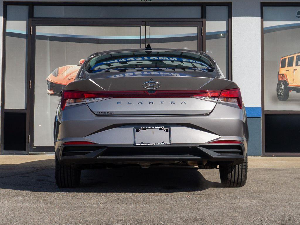 used 2023 Hyundai Elantra car, priced at $19,944