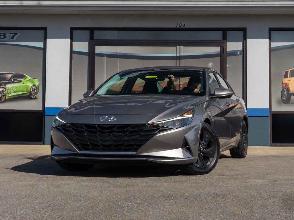 used 2023 Hyundai Elantra car, priced at $19,944