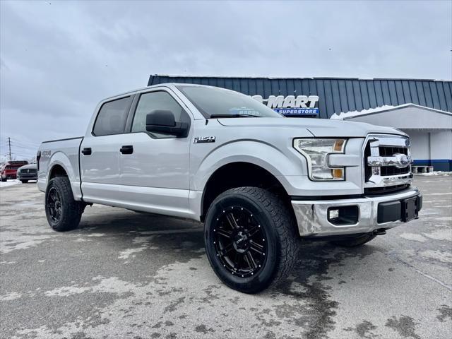 used 2015 Ford F-150 car, priced at $20,144