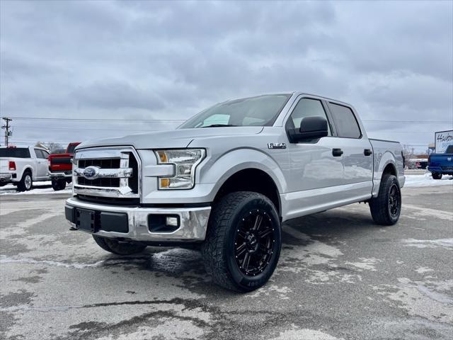 used 2015 Ford F-150 car, priced at $20,144