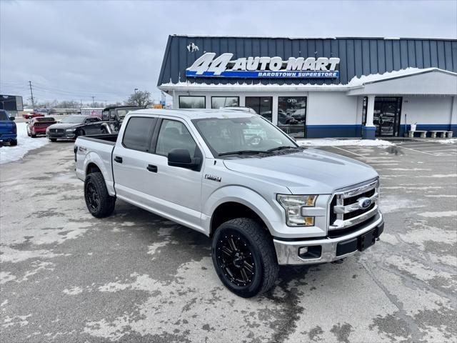 used 2015 Ford F-150 car, priced at $20,144