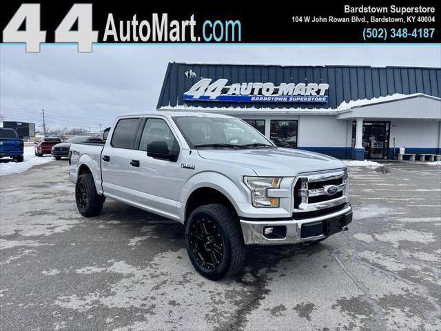 used 2015 Ford F-150 car, priced at $20,144