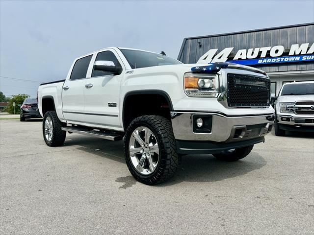 used 2015 GMC Sierra 1500 car, priced at $29,544