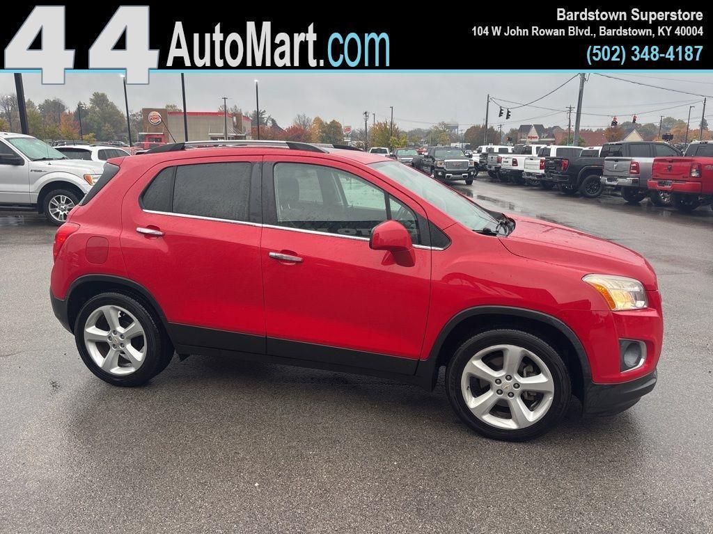 used 2016 Chevrolet Trax car, priced at $13,944