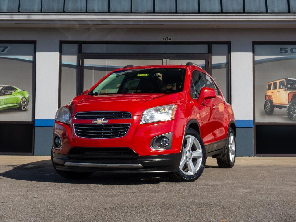used 2016 Chevrolet Trax car, priced at $13,944